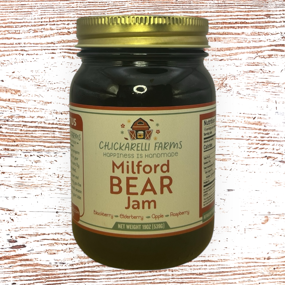 Milford BEAR Jam - 19oz.