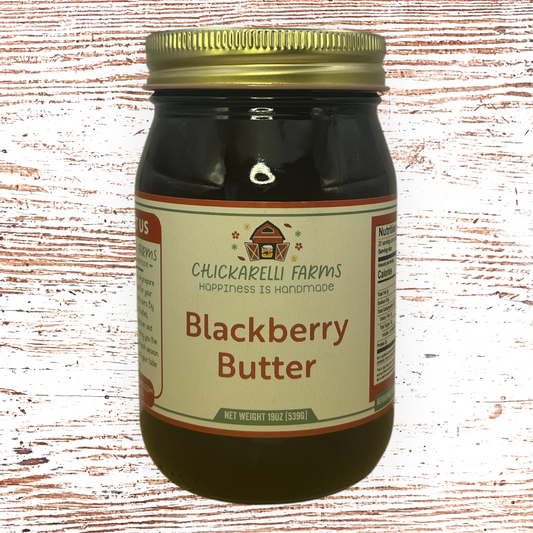 Blackberry Butter - 19oz.