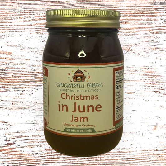 Christmas in June Jam - 19oz.