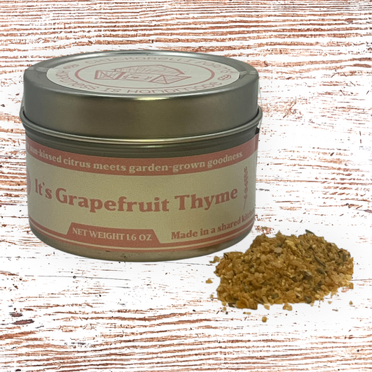 It's Grapefruit Thyme- 1.6 oz