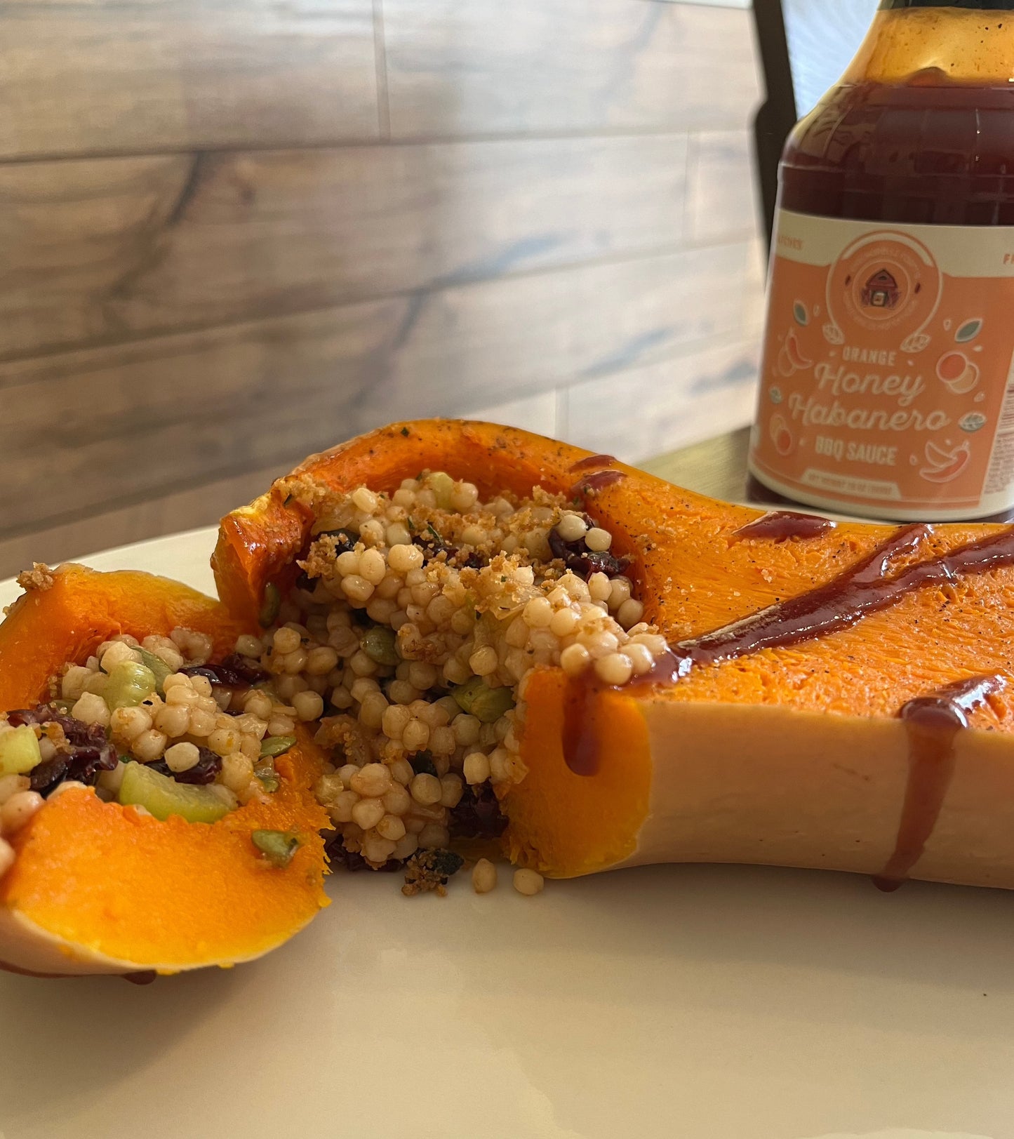 Orange Honey Habanero BBQ Sauce - 20oz.