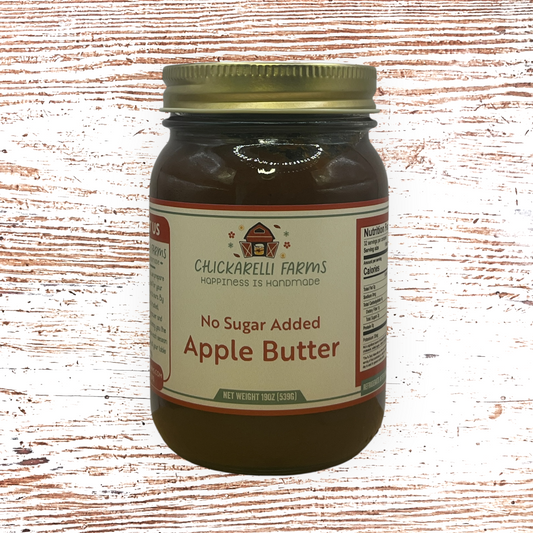 Apple Butter; No Sugar Added - 17oz.