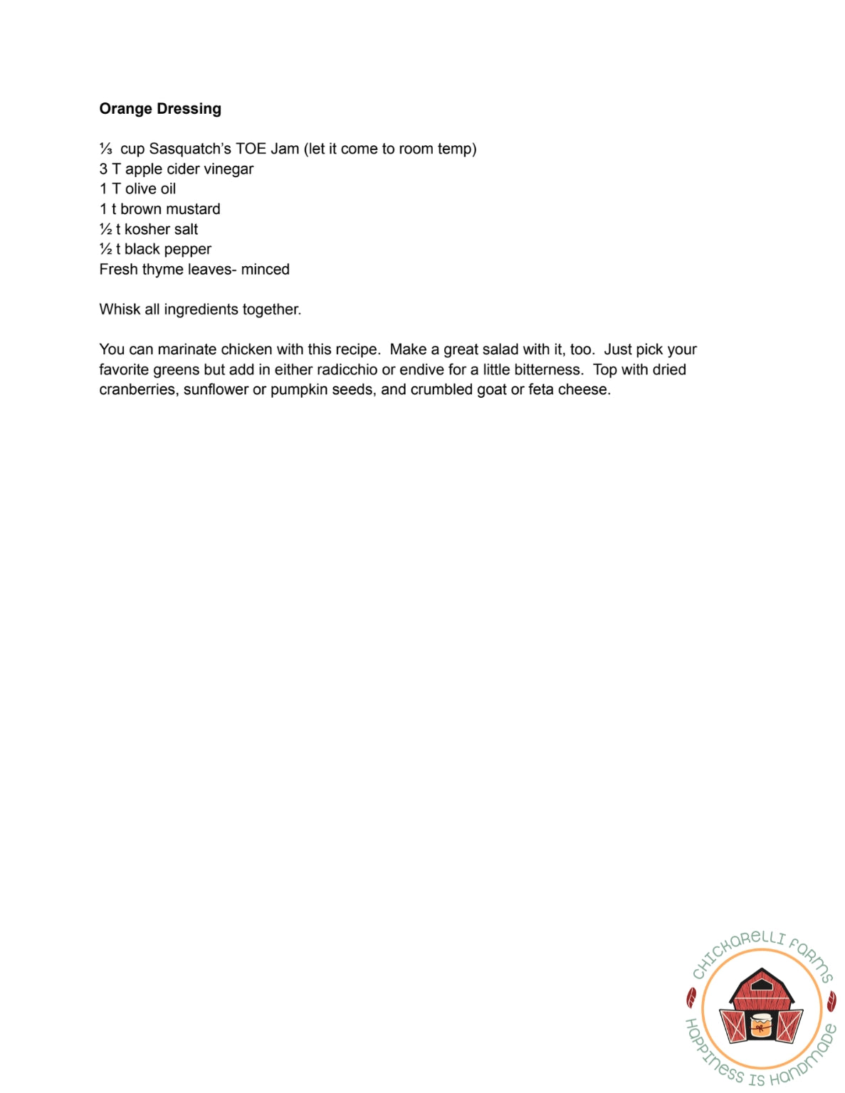 Sasquatch's TOE Jam - 19oz.