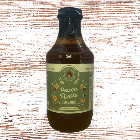 Peach Apple BBQ Sauce - 20oz.