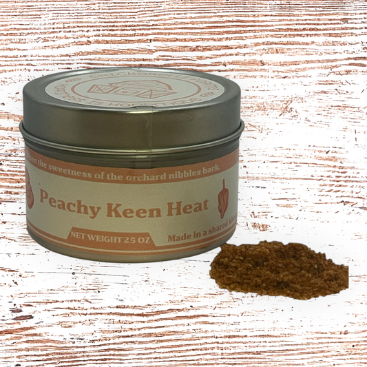 Peachy Keen Heat- 2.5 oz