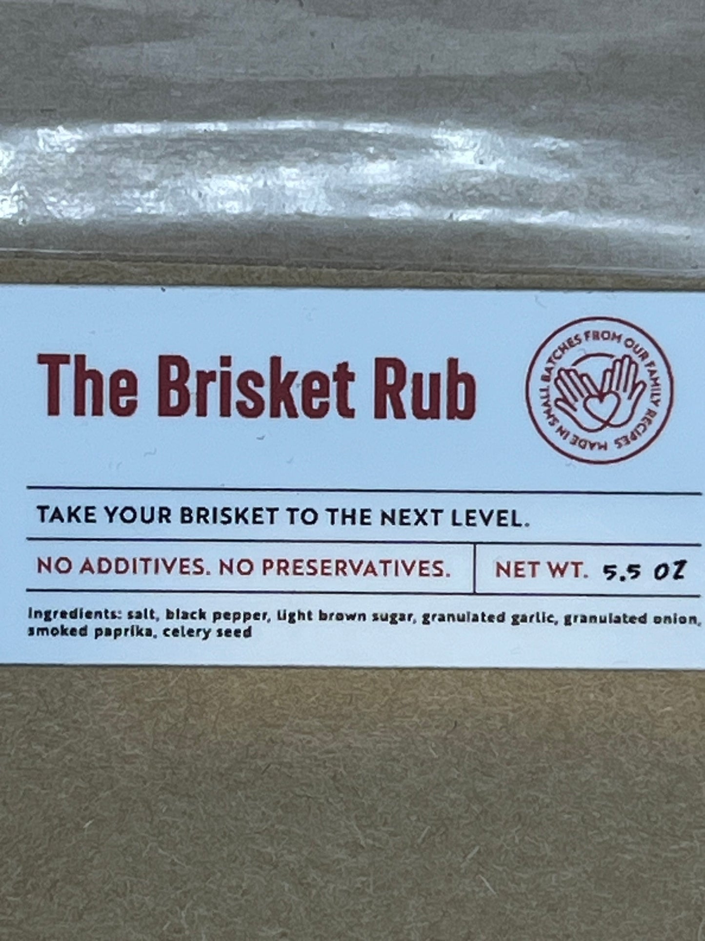 Brisket Rub - 5.5oz.
