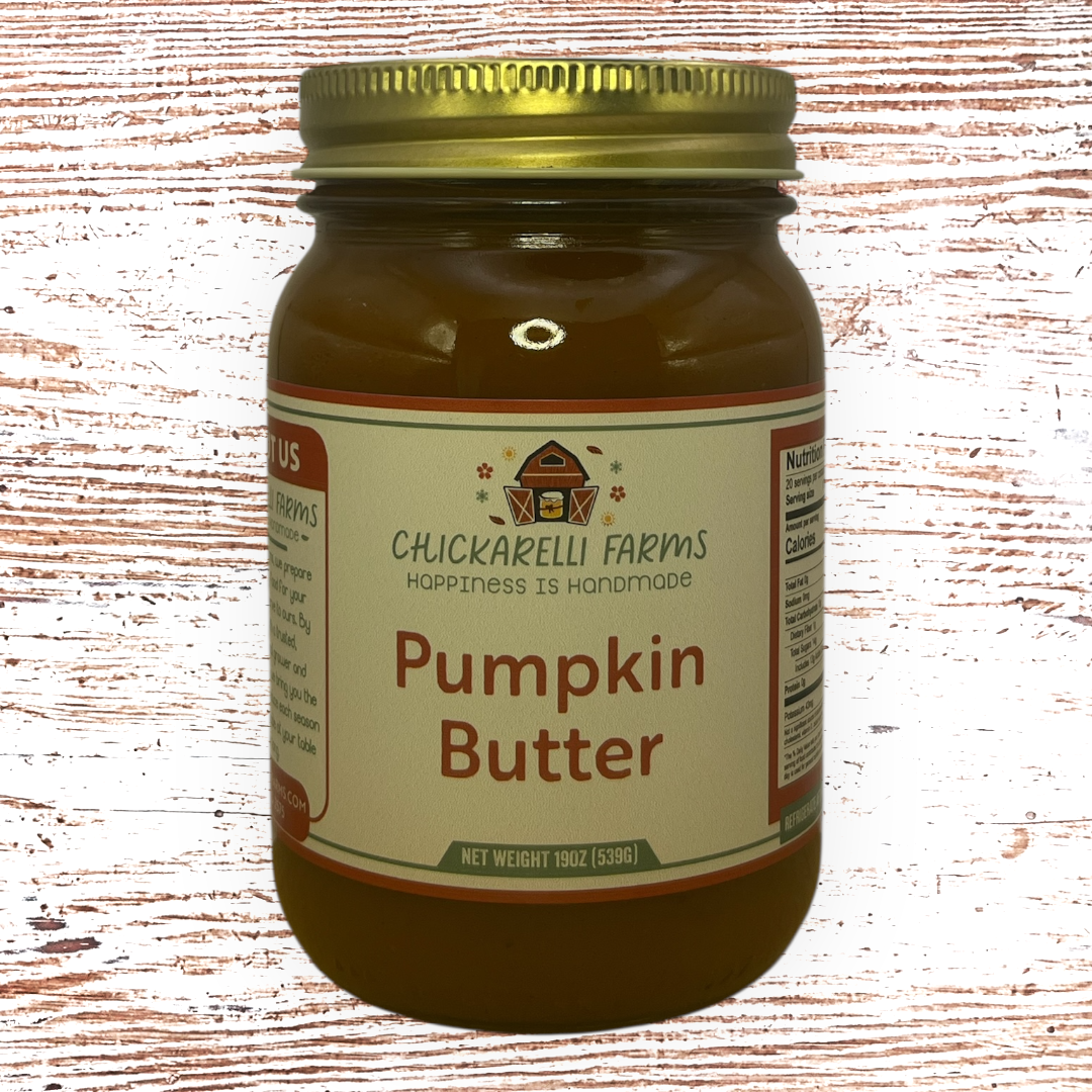 Pumpkin Butter - 19oz.