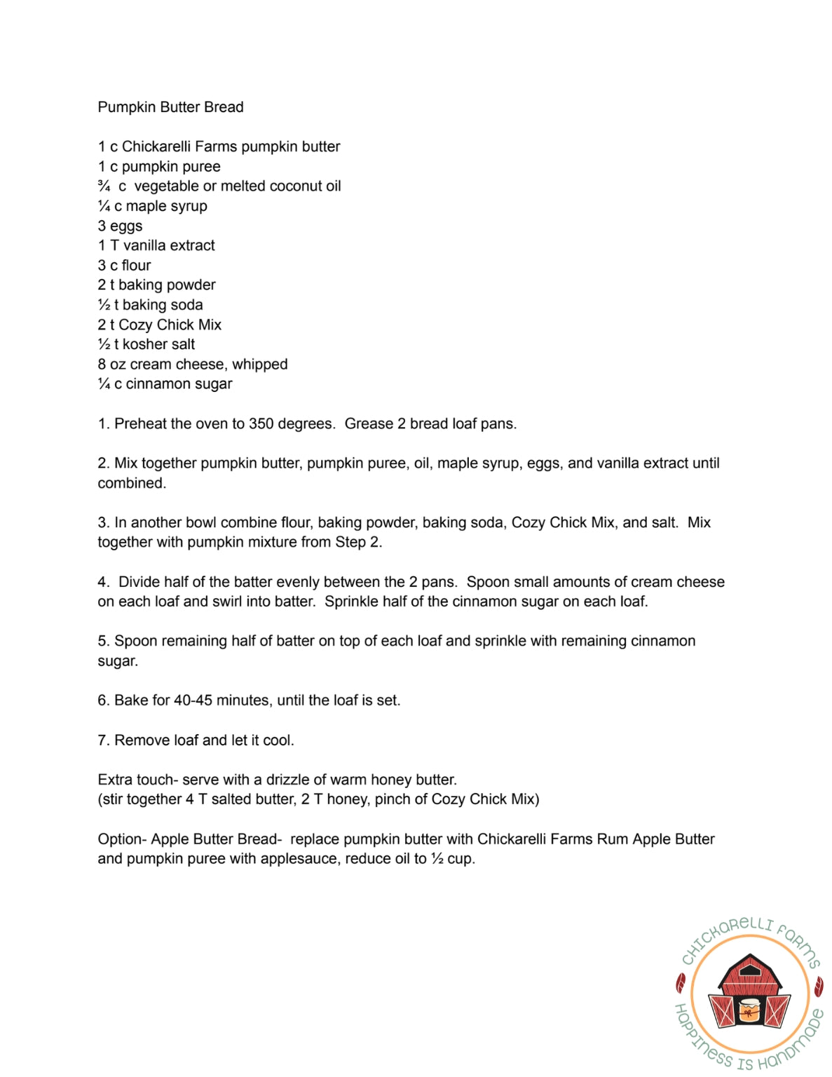 Pumpkin Butter - 19oz.