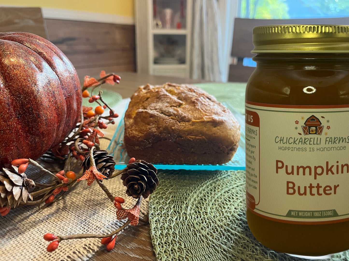 Pumpkin Butter - 19oz.