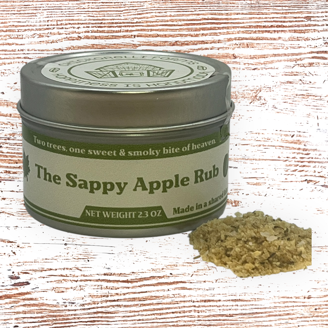 Sappy Apple Rub- 2.3 oz