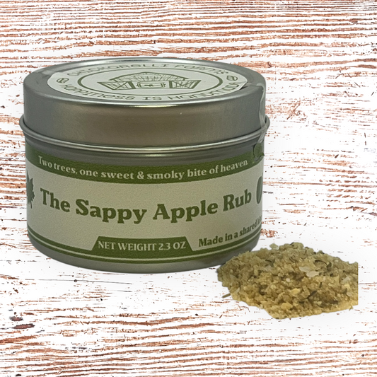 Sappy Apple Rub-  2.3 oz