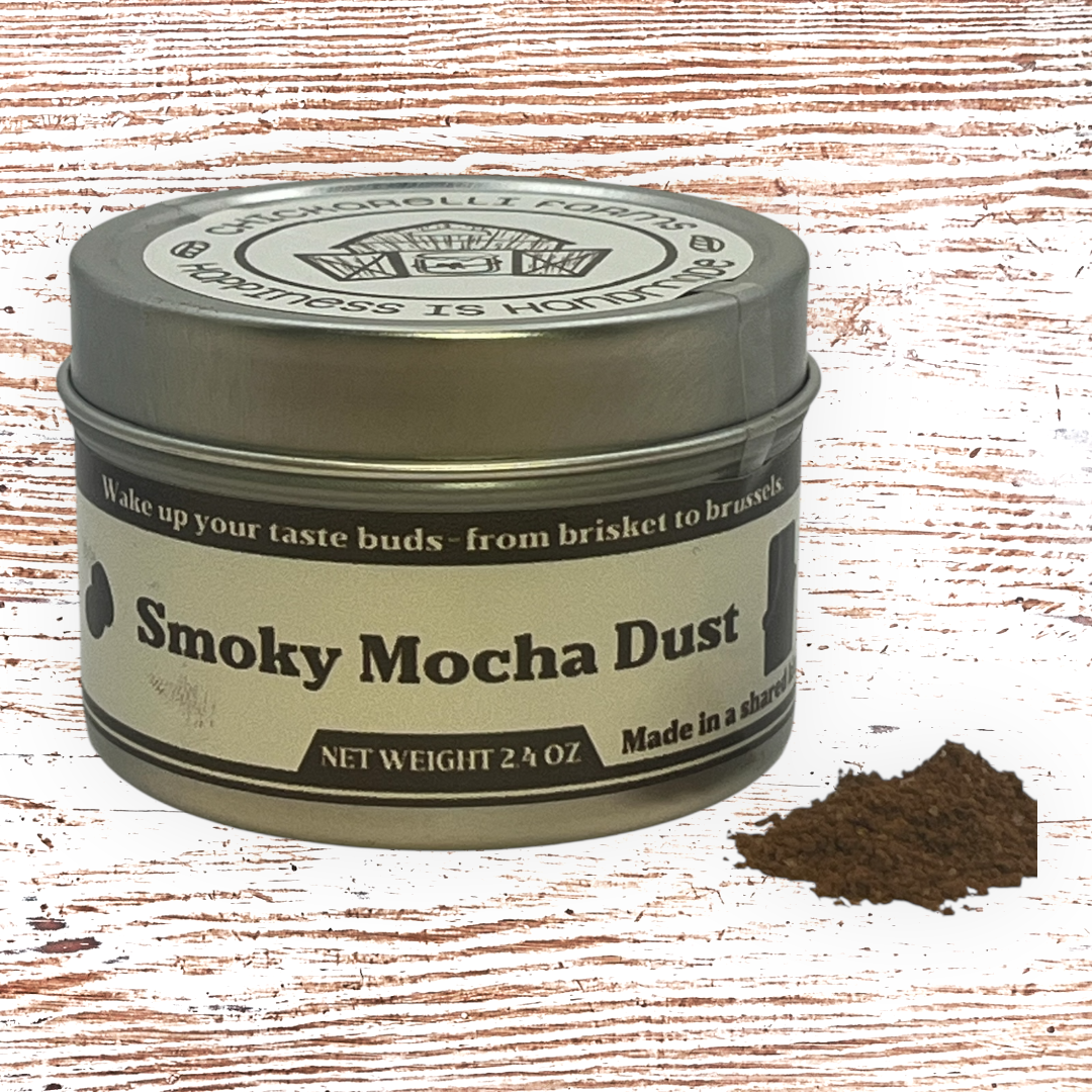Smoky Mocha Dust- 2.4 oz