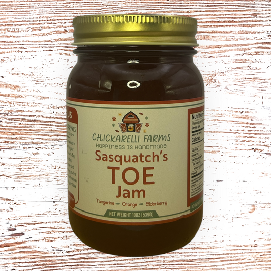 Sasquatch's TOE Jam - 19oz.