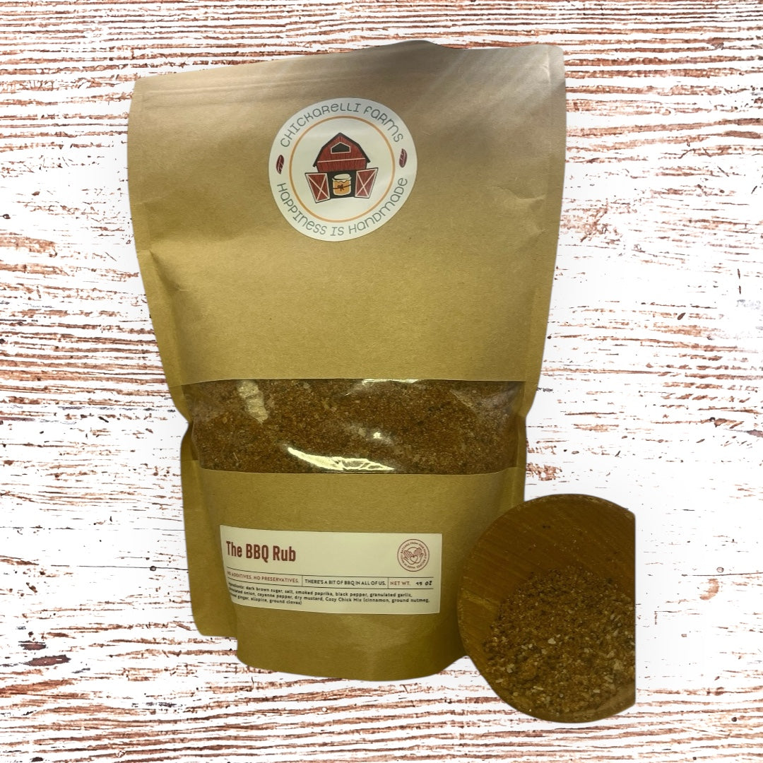 BBQ Rub - 15oz.