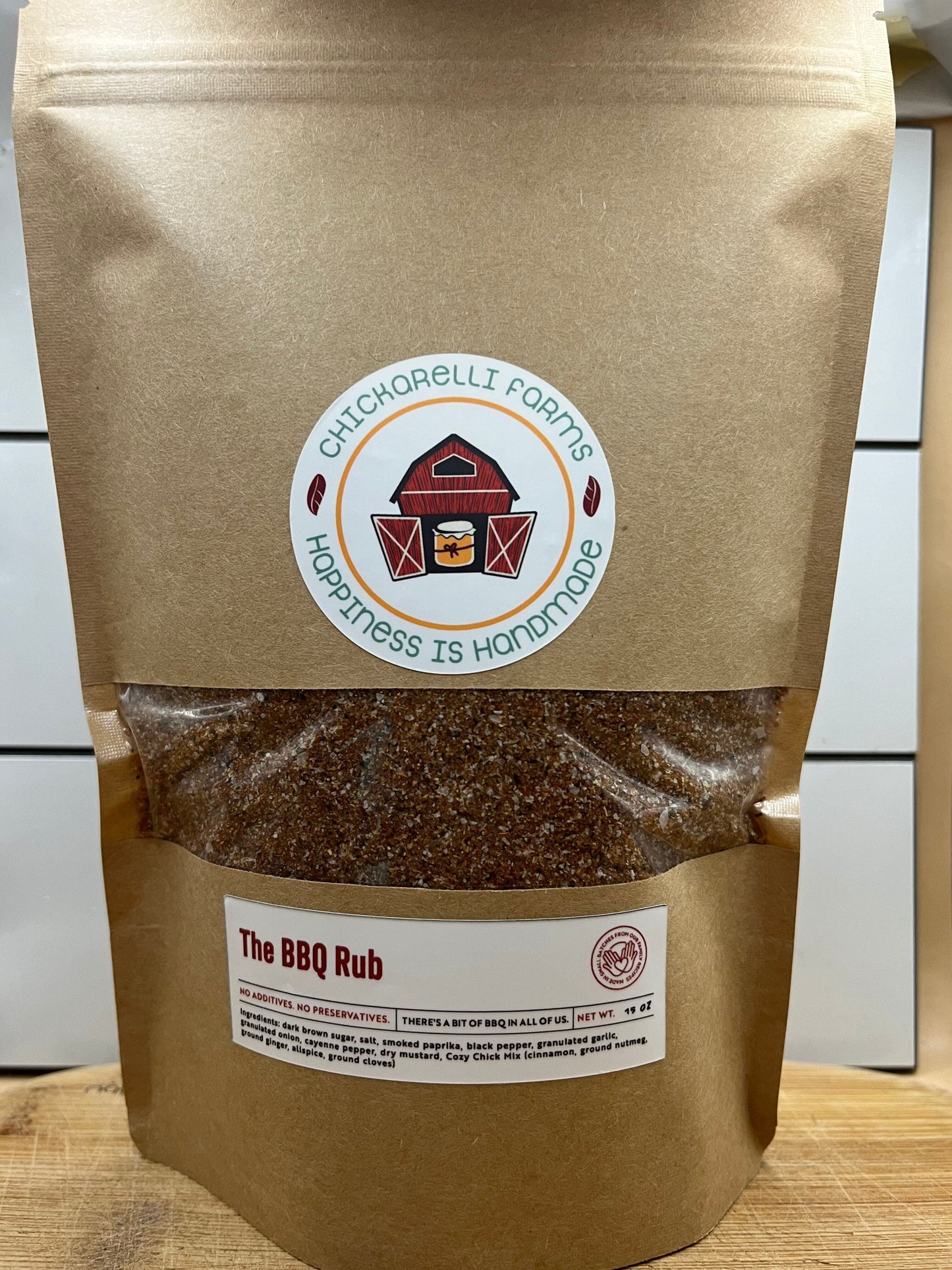 BBQ Rub - 15oz.