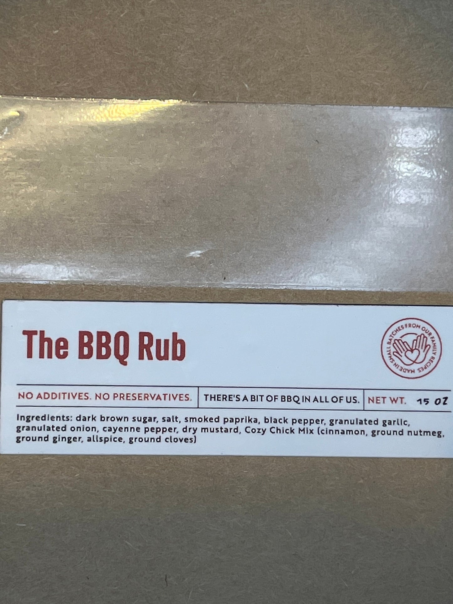 BBQ Rub - 15oz.