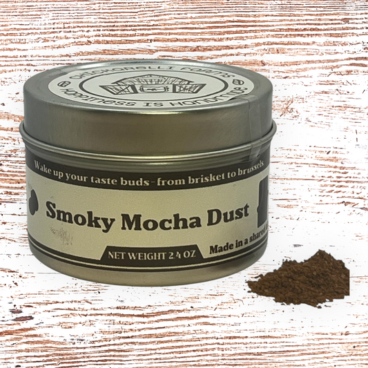 Smoky Mocha Dust- 2.4 oz